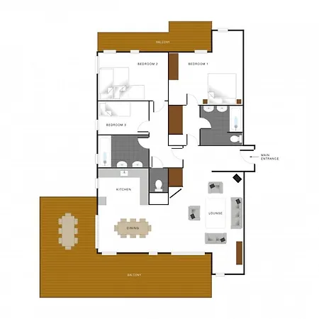 Les Michailles 510 Appartement Landry